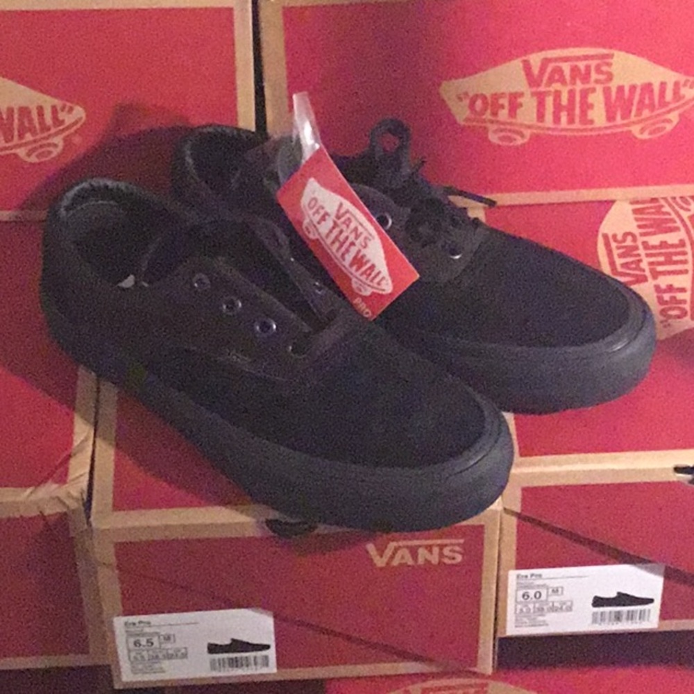 New Vans sneakers